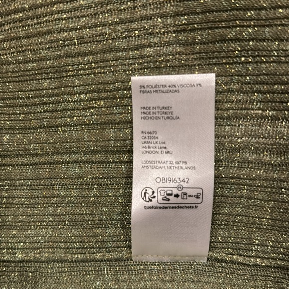 Anthropologie Long Shine Cardigan - Picture 13 of 13